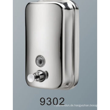 Zuverlässige Qualität 800ml Chrome Wall Mounted Edelstahl Seifenspender